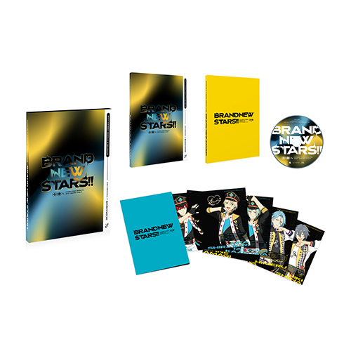 Blu-ray】あんさんぶるスターズ！！DREAM LIVE -BRAND NEW STARS 