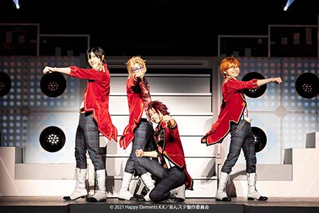 あんさんぶるスターズ！THE STAGE』-Track to Miracle- 初日公演 