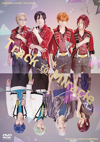あんさんぶるスターズ！THE STAGE』-Track to Miracle- [DVD 