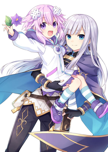 OVA「超次元ゲイム ネプテューヌ」新作OVA「陽だまりのリトルパープル 
