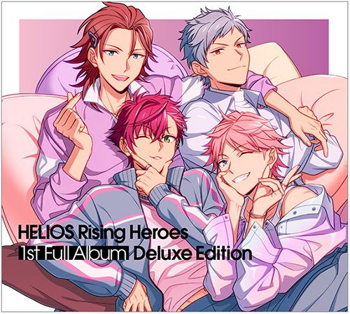 HELIOS Rising Heroes』 1st Full Album 【豪華盤】 - フロンティア 