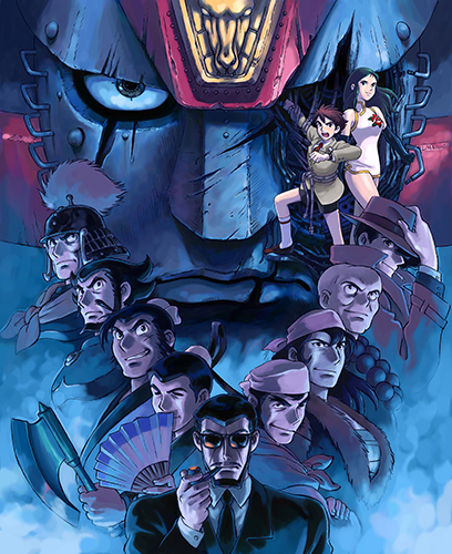 ジャイアントロボ THE ANIMATION ～地球が静止する日～」全話いっき見  