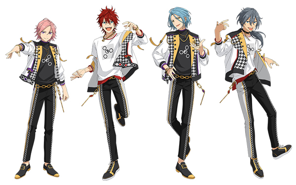 あんさんぶるスターズ！！ ESアイドルソング season3からCrazy:Bが登場 