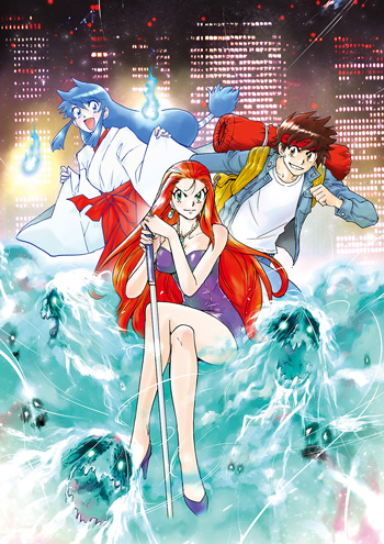 アニメ化30周年記念 「GS美神」TV＋劇場版の全話いっき見ブルーレイ 