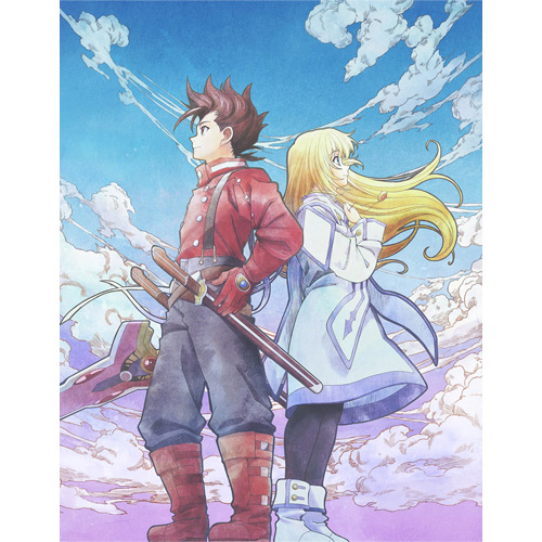 OVA「テイルズ オブ シンフォ二ア THE ANIMATION」アニバーサリーBD  