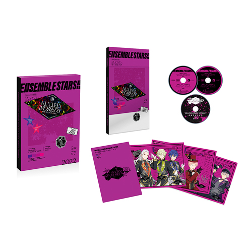 DVD】あんさんぶるスターズ！！DREAM LIVE -7th Tour “Allied Worlds 