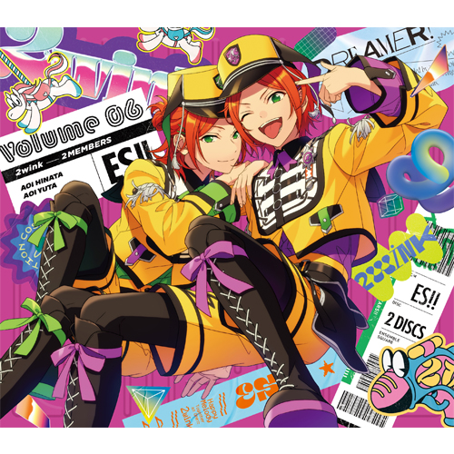 あんさんぶるスターズ！！アルバムシリーズ 『TRIP』 2wink [初回限定 