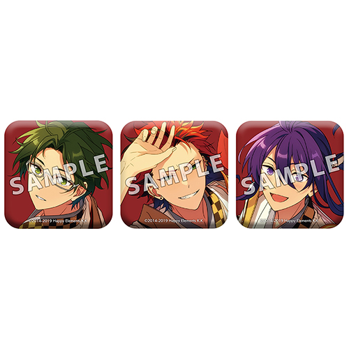 あんスタ 凛月 スクエア 缶バッジ TRIP アルバム 特典 あんスタ アルバム trip スクエア 缶バッジ 特典 朔間凛月