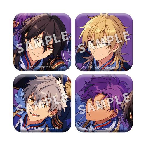 あんスタ 朔間零 TRIP 缶バッジ 20点