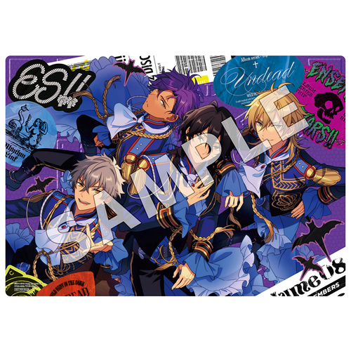 あんスタ ブロマイド UNDEAD 戻る 朔間 零