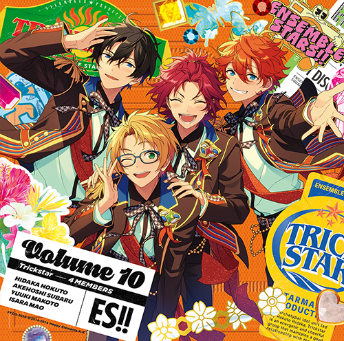 あんスタ Trickstar トリスタ 遊木真(画像2枚) あんさんぶるスターズ！」ユニットソングCD Vol.8「Trickstar
