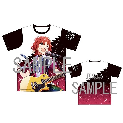 アイドルマスター ミリオンライブ！ フルグラフィックTシャツ 