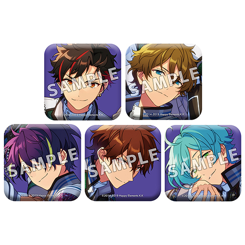 あんさんぶるスターズ　あんスタ　 TRIP ワッペンセット ALBUM SERIES \"TRIP\"ワッペンセット