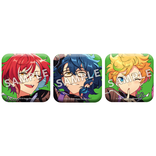 あんスタ 夏目 アルバム缶 特典 セット あんスタ 夏目 アルバム缶 特典 セット あんスタ 逆先夏目 缶バッジ