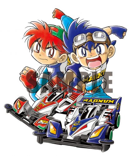 爆走兄弟レッツ＆ゴー!!」シリーズ・BD-BOX 3か月連続 発売決定 
