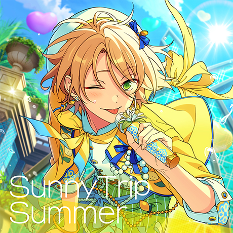 あんスタ 白鳥藍良 コレ缶 2024 July casual 50点 あんさんぶる 