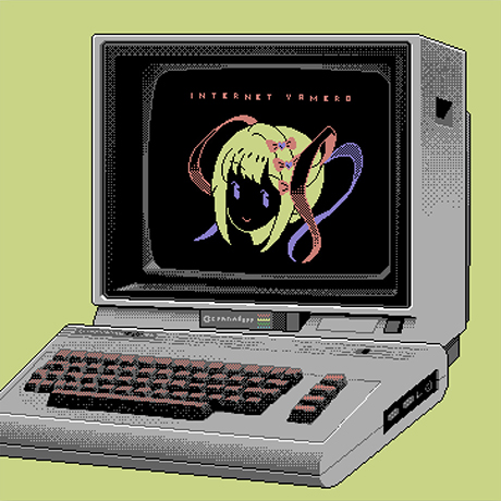 NEEDY GIRL OVERDOSE」INTERNET YAMERO／月虹蝶（アナログ盤 