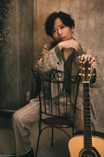 シンガーソングライター中田裕二の音楽がこの秋、朗読劇に！ 音楽朗読 