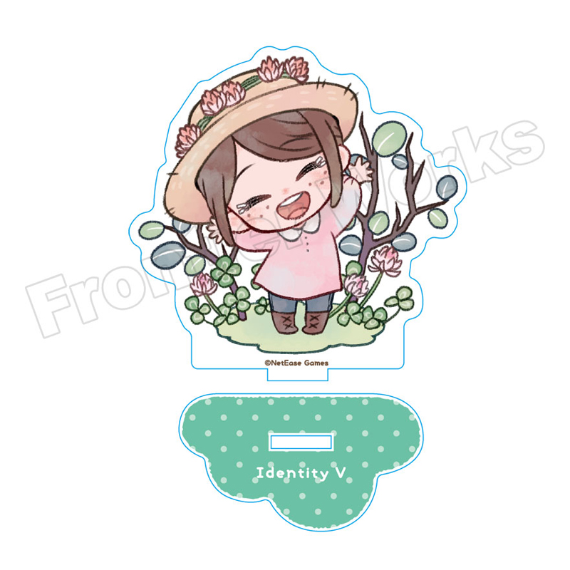 Identity V 第五人格幼稚園 トレーディングアクリルキーホルダー 10個入りBOX[フロンティアワークス]《０４月予約》 Identity V 第五人格幼稚園 アクリルキーホルダー Vol.2 1BOX Identity