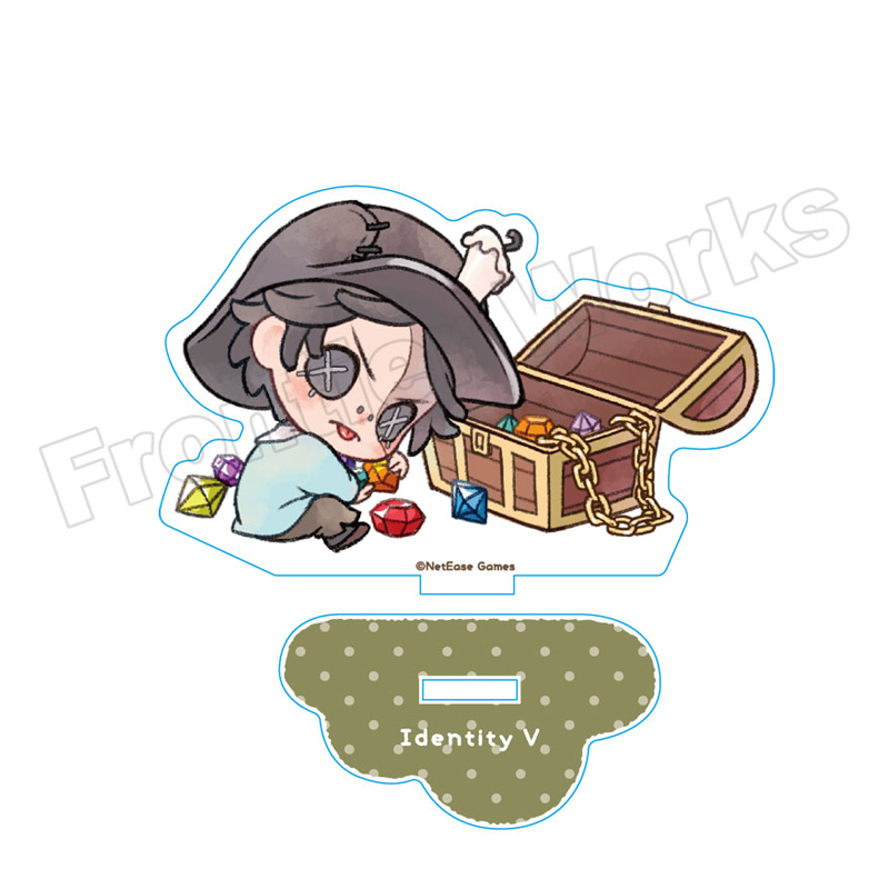 第五人格 探鉱者 誕生日 バースデー グッズ アクスタ 希少 IdentityV 
