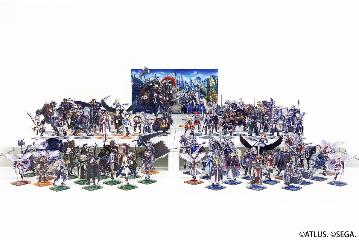 select×collect ユニコーンオーバーロード オールスターアクリル 