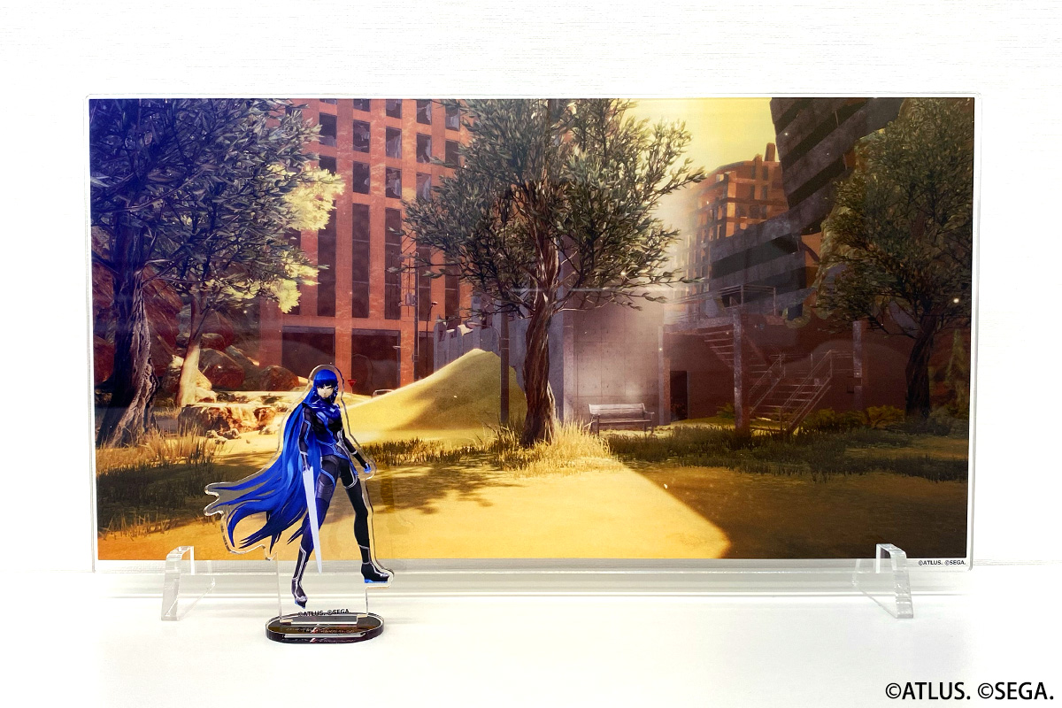 selectxcollect 真・女神転生 V Vengeance オールスターアクリル 
