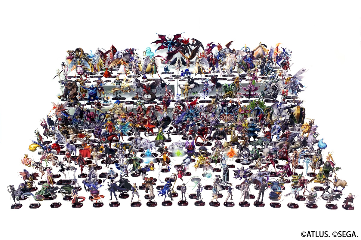 真・女神転生V Vengeance アクリルスタンド ナホビノ 真・女神転生V Vengeance アクリルスタンド 主人公 \u2013 RED° E-SHOP