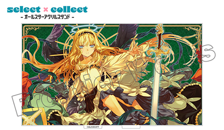 ◆character1　アリスソフト　織音　色紙◆ ランス10 クエルプラン 織音 イラスト色紙 サイン入り アリスソフト