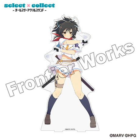 自由に選べる受注販売「select×collect」から『シノビマスター 閃乱 