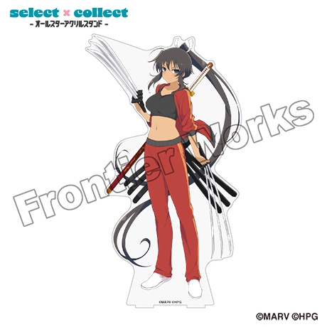 自由に選べる受注販売「select×collect」から『シノビマスター 閃乱 