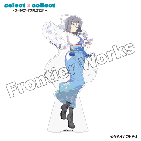 自由に選べる受注販売「select×collect」から『シノビマスター 閃乱 