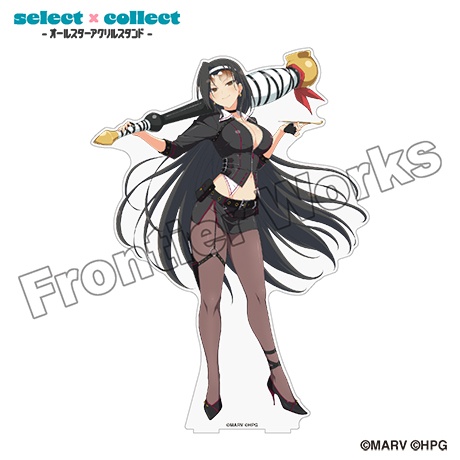 自由に選べる受注販売「select×collect」から『シノビマスター 閃乱 
