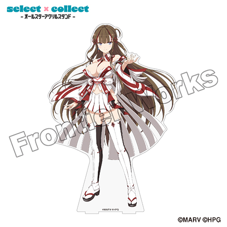 自由に選べる受注販売「select×collect」から『シノビマスター 閃乱 