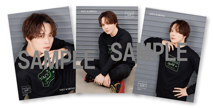 やってやれないことはない！ ブロマイドセット2024 B：狩野 