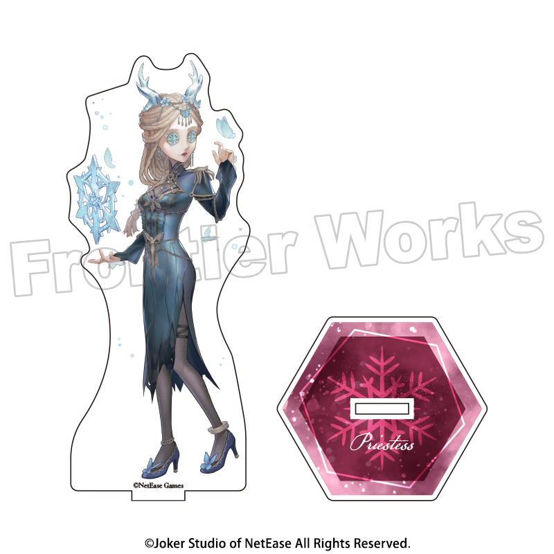 Identity V 雪まつり2025 アクリルスタンド 祭司 |フロンティアワークス