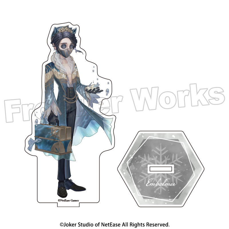 Identity V 雪まつり2025 アクリルスタンド 納棺師 |フロンティアワークス 