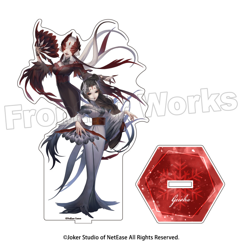 Identity V 雪まつり2025 アクリルスタンド 芸者 |フロンティアワークス