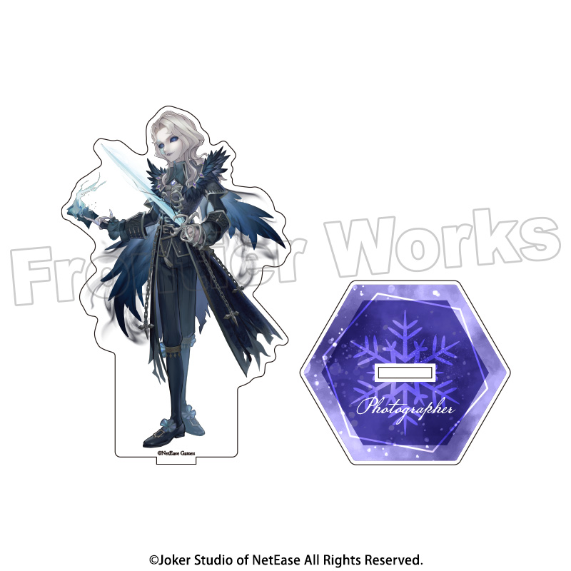 Identity V 雪まつり2025 アクリルスタンド 写真家 |フロンティアワークス 