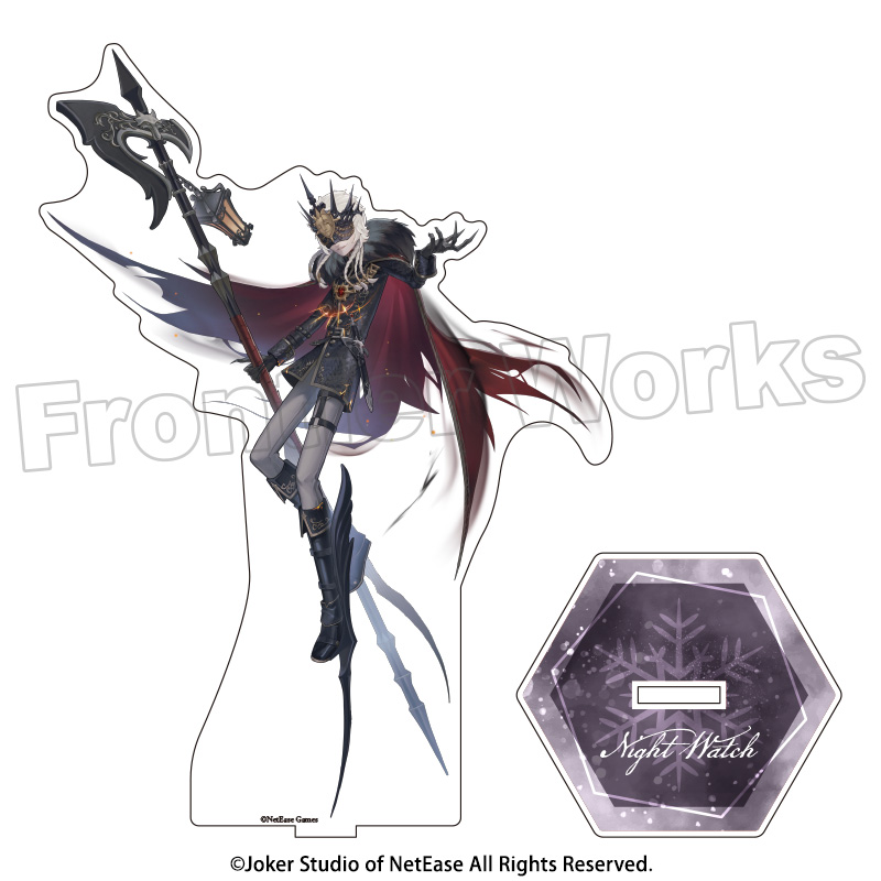 Identity V 雪まつり2025 アクリルスタンド 夜の番人 - フロンティア 