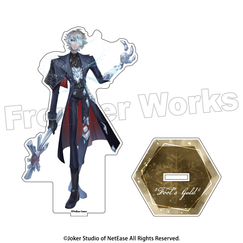 【中古】キーホルダー フールズ・ゴールド 「Identity V 第五人格 真髄メモリアル トレーディングアクリルスタンドキーホルダー HUNTER Vol.3」