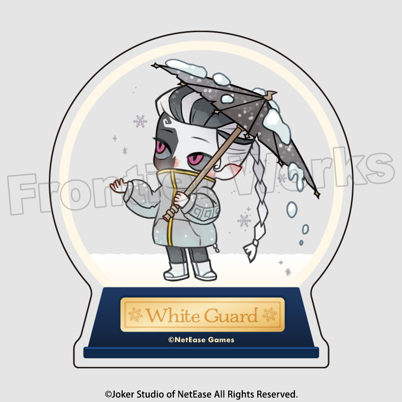 ホワイト Identity V 第五人格 フィギュア 【パーツ欠品】 Identity V 