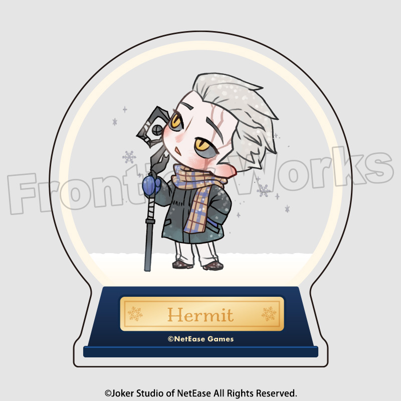 Identity V 雪まつり2025 グリッターアクリル 隠者 |フロンティアワークス