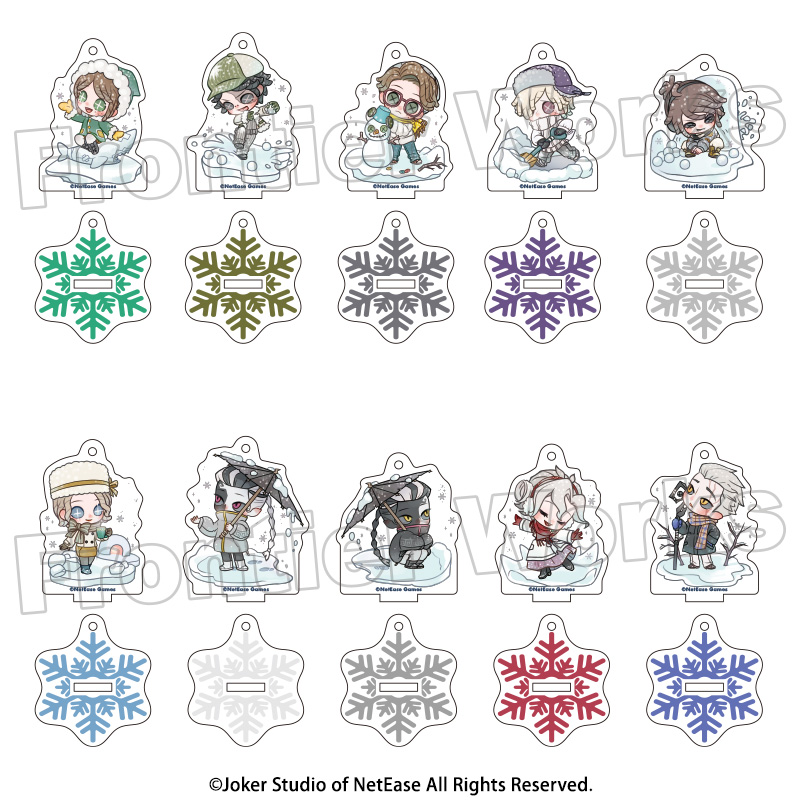 Identity V スタンドポップ 雪まつり2025トレーディングアクリル 