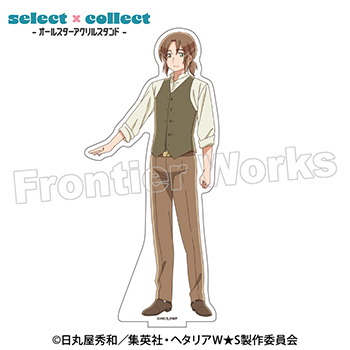 自由に選べる受注販売「select×collect」からアニメ『ヘタリア World 