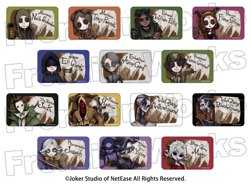 Identity V CHARACTER DAY 2024Ver. キャンバスボード 血の女王  