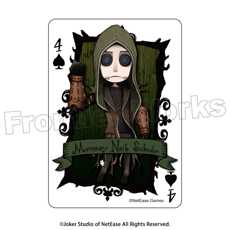 第五人格 Identity V 雪まつり 占い師 クリアカード 40枚 第五人格 第五人格 オフラインパック ノワール 占い師 通常版 第5人格 第五人格