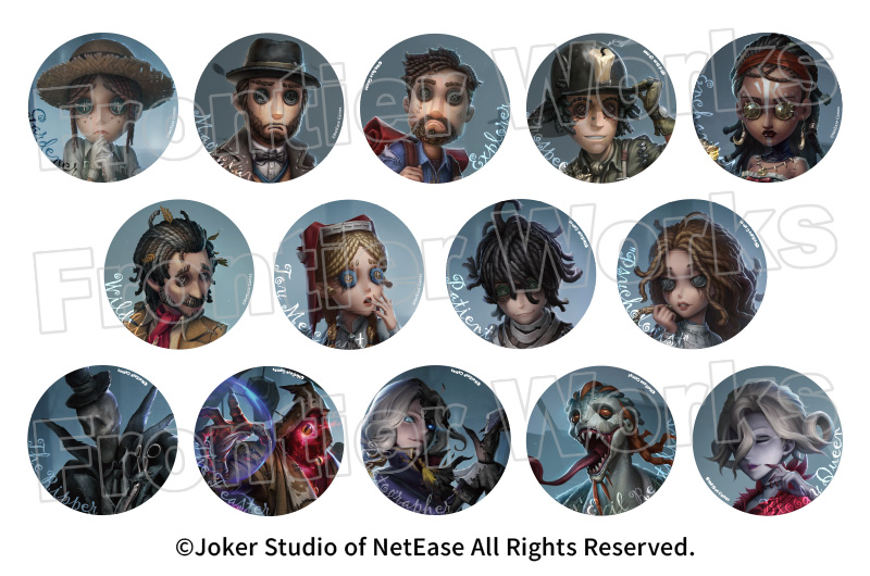 騎士 缶バッジ 第五人格 秋季 IJL 特典 騎士缶バッジ 第5人格秋季IJL特典 Identity V Kaiji 公式通販