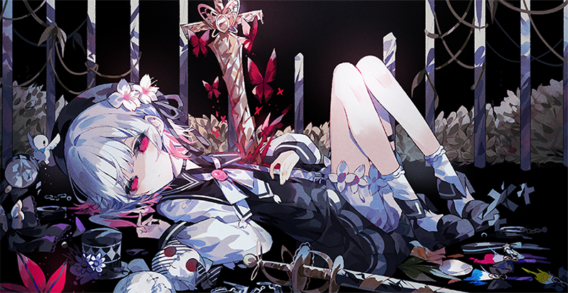 魔法少女ノ魔女裁判』コンプリートオリジナルサウンドトラック 各店舗 