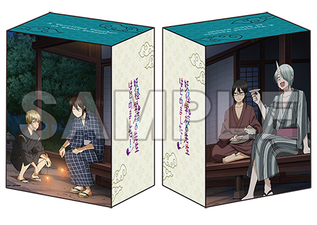 TVアニメ「妖怪学校の先生はじめました！」Blu-ray第4巻のジャケット 