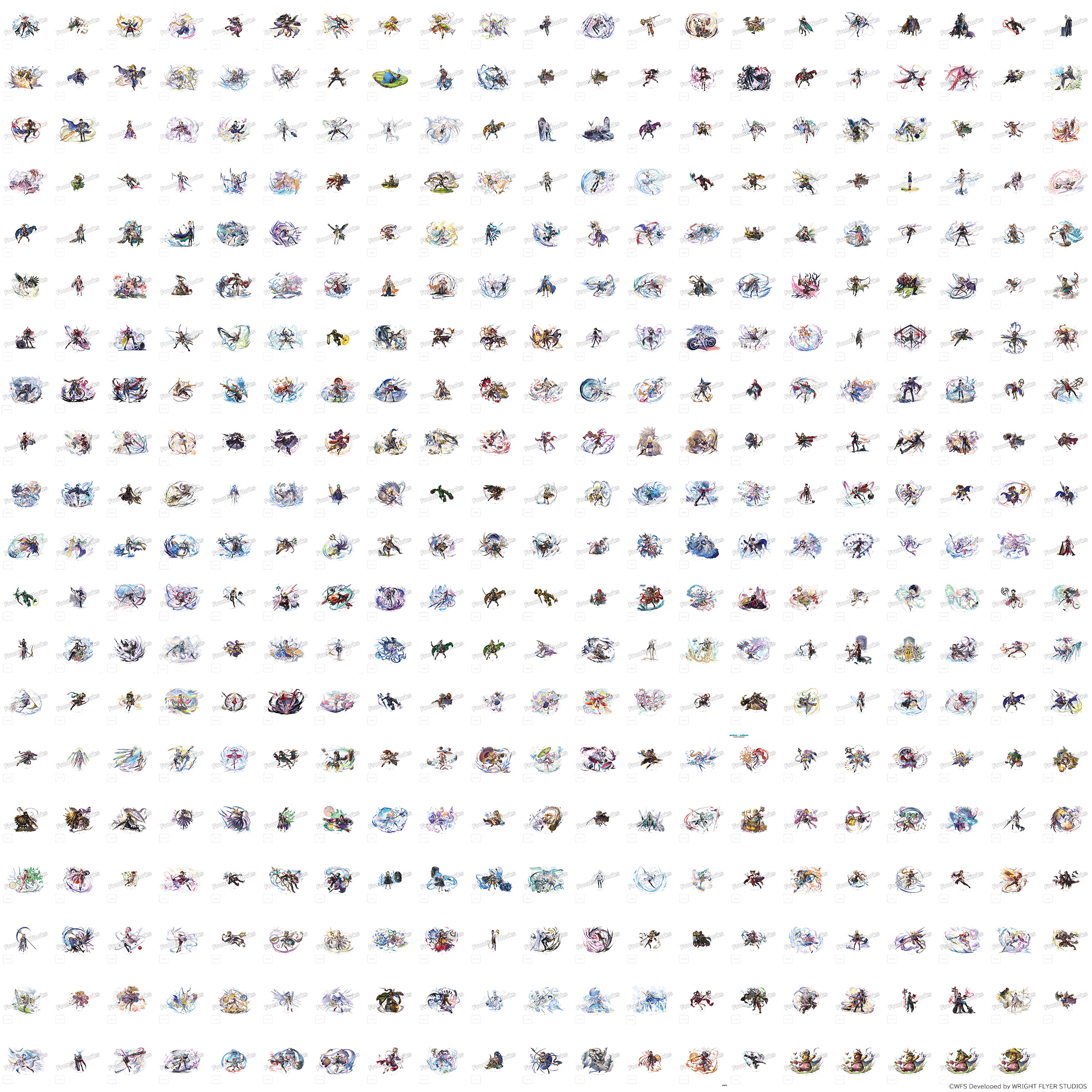 アナザーエデン 時空を超える猫』のアクリルスタンド全419種が「select 